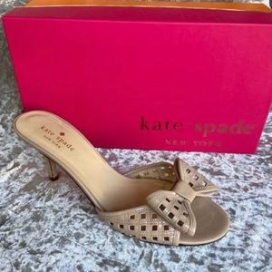 EUC Kate Spade kitten heels